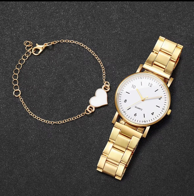 Montre Élégante Femme