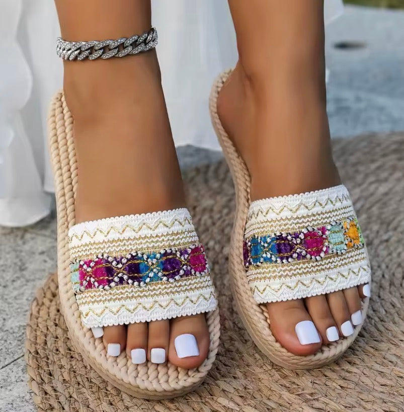 Claquettes Tendance Été