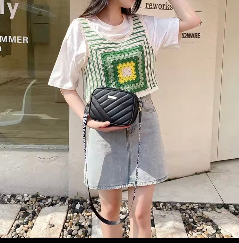 Mini Sac Chaîne Dorée